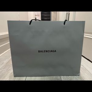 Balenciaga shopping bag